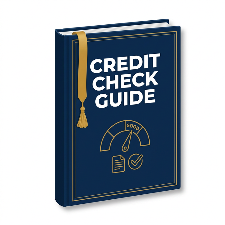 Credit Check Guide artwork