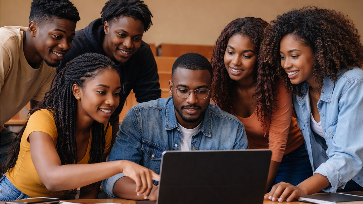 Professional team planning workforce programs