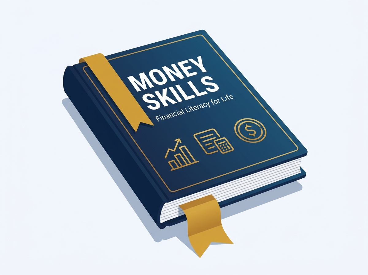 Keystone Money Skills workbook cover